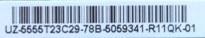 T-CON PARA TV SAMSUNG / NUMERO DE PARTE BN96-35413A / 5555T23C29 / 55.55T23.C29 / T550HVN08.3 CTRL BD / 55T23-C0A / SUSTITUTA 55.55T23.C22 / 5555T23C22 / PANEL CY-GJ055BGAVYH / MODELOS UN55J5300 / UN55J5500 / LH55RHEE / HG55ND / MAS MODELOS EN DESCRICIÓN - Imagen 3